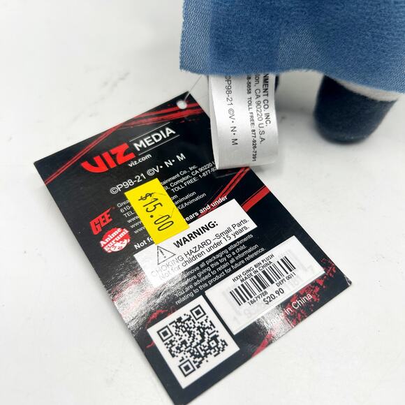 Hunter x Hunter - Ging Freecss Anime Plush Doll Great Eastern Entertainment NWT - Picture 7 of 7